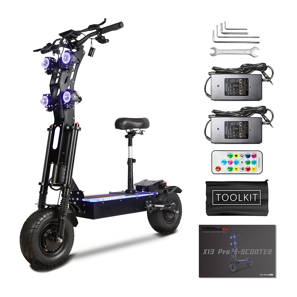 X13 60V-PRO Electric Scooter with NFC Function