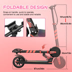 Aolorozo USA Stock E200 Kids Electric Scooter