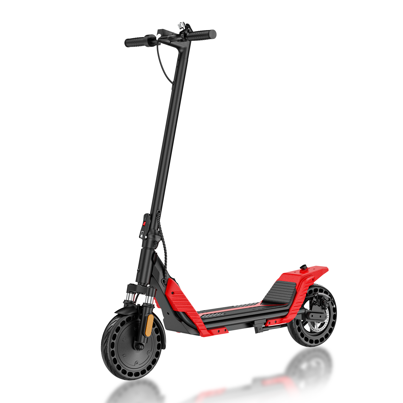 Aolorozo D03 City Electric Scooter with Front Suspension