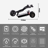 X13 60V-PRO Electric Scooter with NFC Function