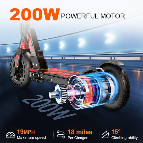 ED200 Teens Upgrade Scooter