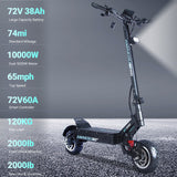 AMAKOU ST500 High-end Electric Scooter Model