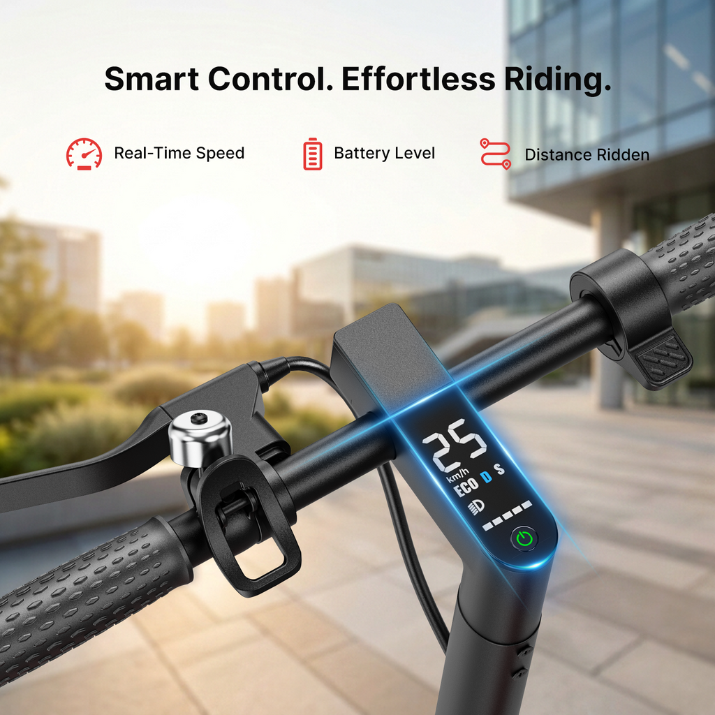 Aolorozo D03 City Electric Scooter with Front Suspension