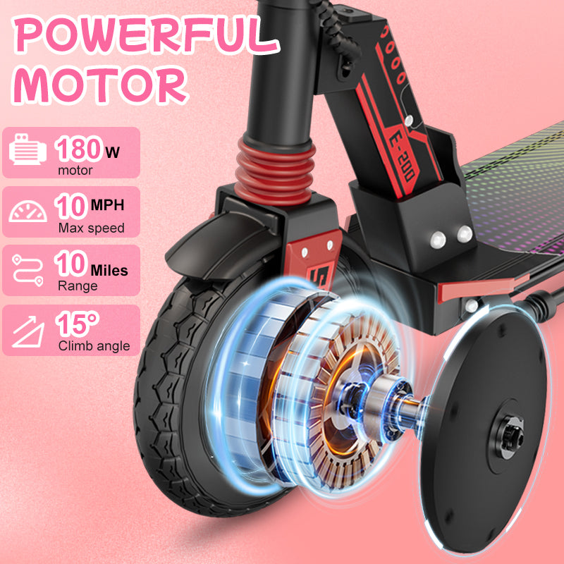Aolorozo USA Stock E200 Kids Electric Scooter