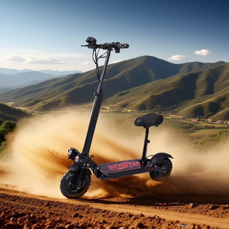 Anluosen D02 Electric Scooter For City Riding