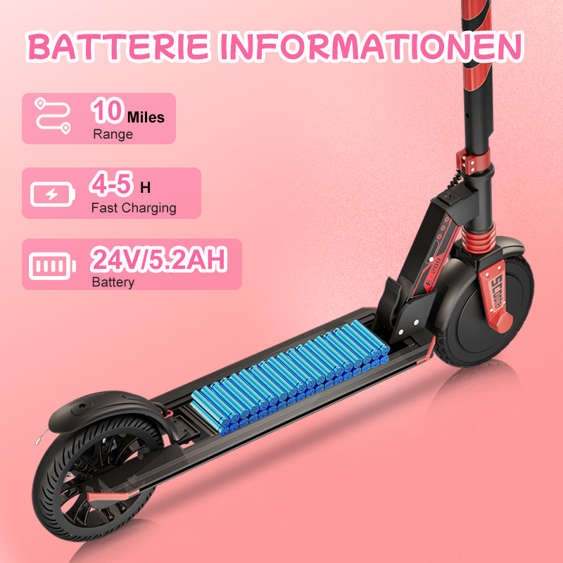Aolorozo USA Stock E200 Kids Electric Scooter