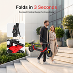 Aolorozo D03 City Electric Scooter with Front Suspension