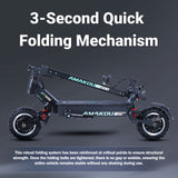 AMAKOU ST500 High-end Electric Scooter Model