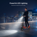Aolorozo D03 City Electric Scooter with Front Suspension
