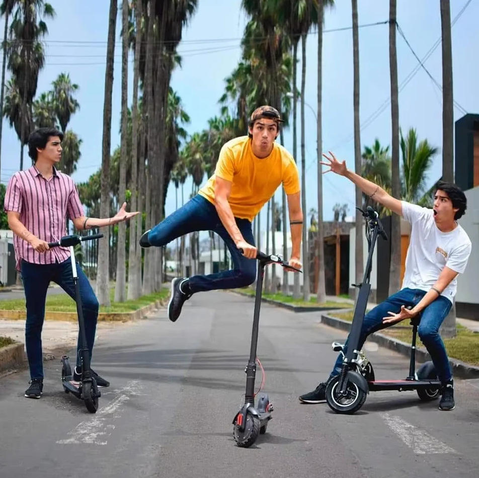 D01 Electric Scooter For City Riding