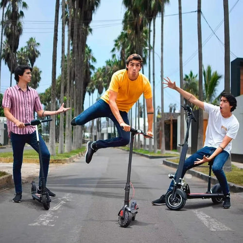 D01 Electric Scooter For City Riding