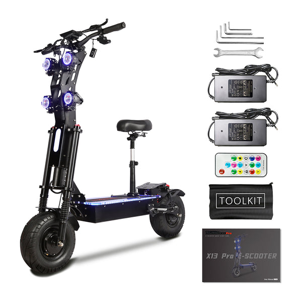 X13 60V-PRO Electric Scooter with NFC Function