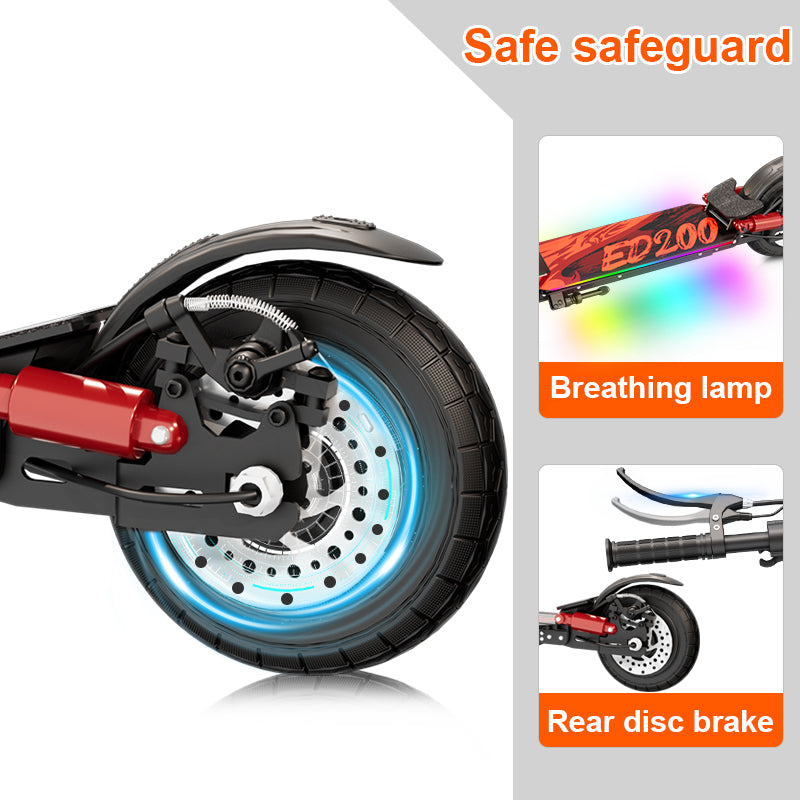 ED200 Teens Upgrade Scooter