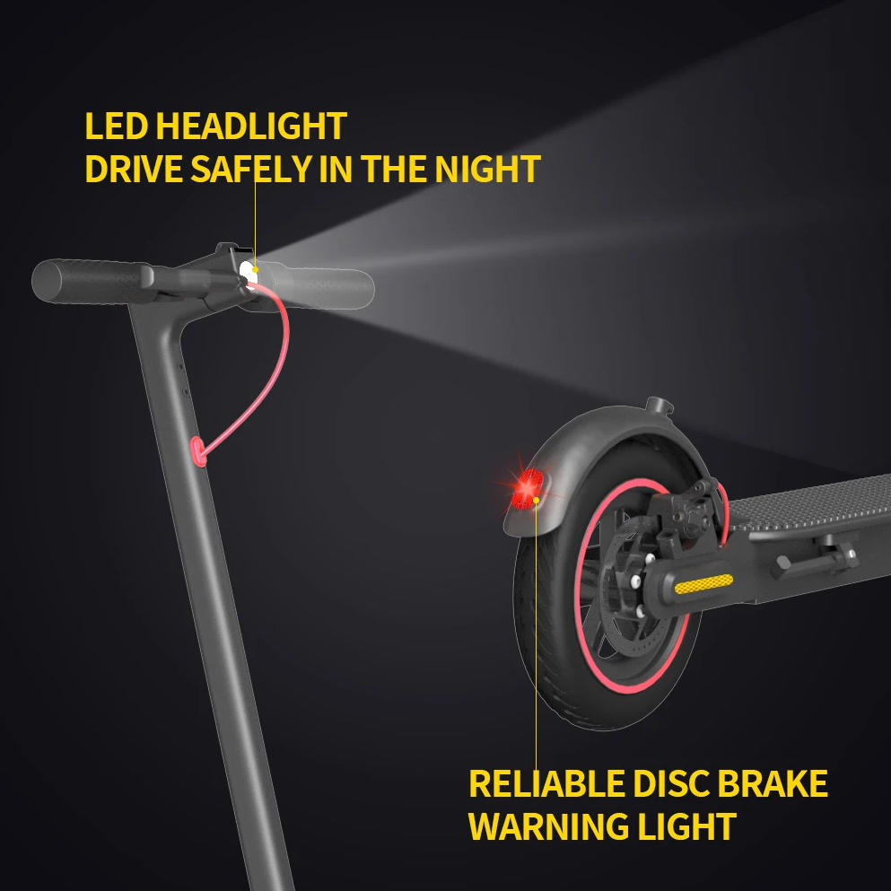 D01 Electric Scooter For City Riding