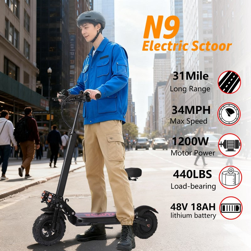 Anluosen D02 Electric Scooter For City Riding