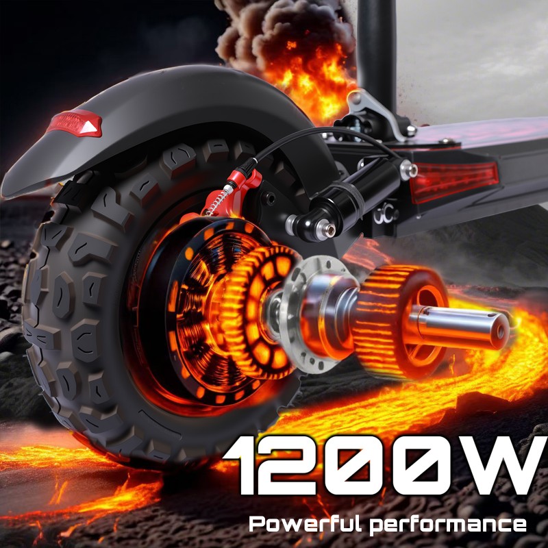 Anluosen D02 Electric Scooter For City Riding