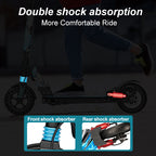 Aolorozo ED200 Youth Dual-Suspension Scooter