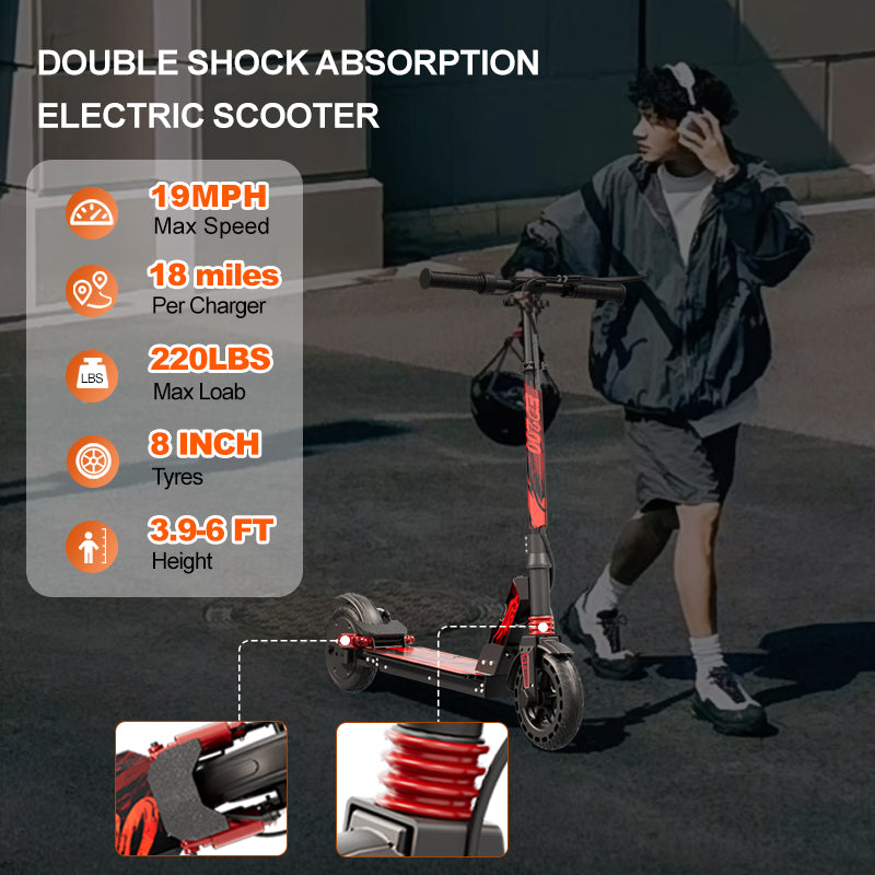 ED200 Teens Upgrade Scooter