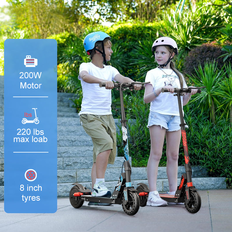 Aolorozo ED200 Youth Dual-Suspension Scooter