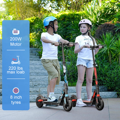 Aolorozo ED200 Youth Dual-Suspension Scooter