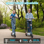 Aolorozo ED200 Youth Dual-Suspension Scooter
