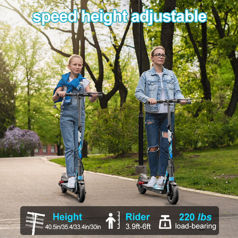 Aolorozo ED200 Youth Dual-Suspension Scooter