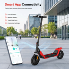 Aolorozo D03 City Electric Scooter with Front Suspension