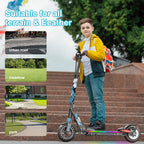 Aolorozo ED200 Youth Dual-Suspension Scooter
