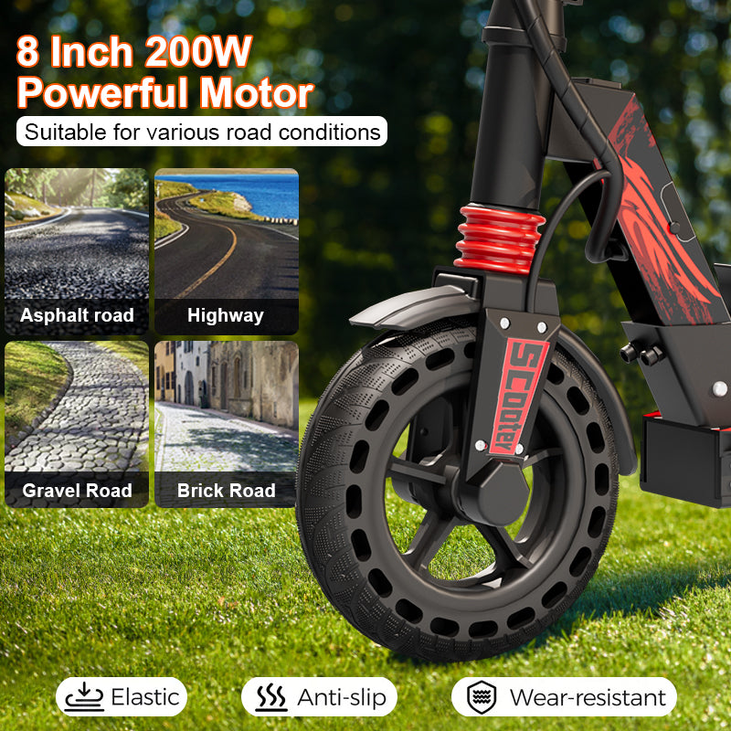 ED200 Teens Upgrade Scooter