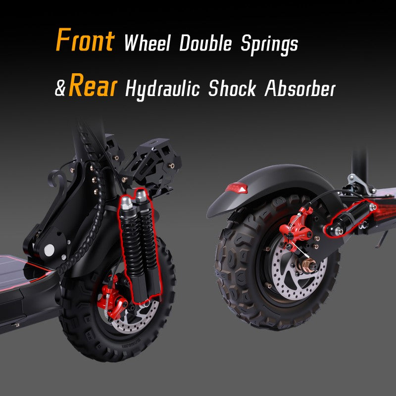 Anluosen D02 Electric Scooter For City Riding