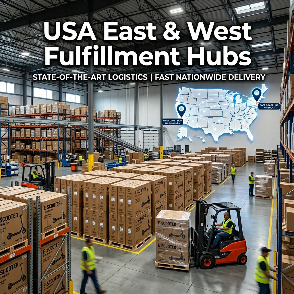 Anluosen Sport Logistics Hub - USA East & West Fulfillment Hubs