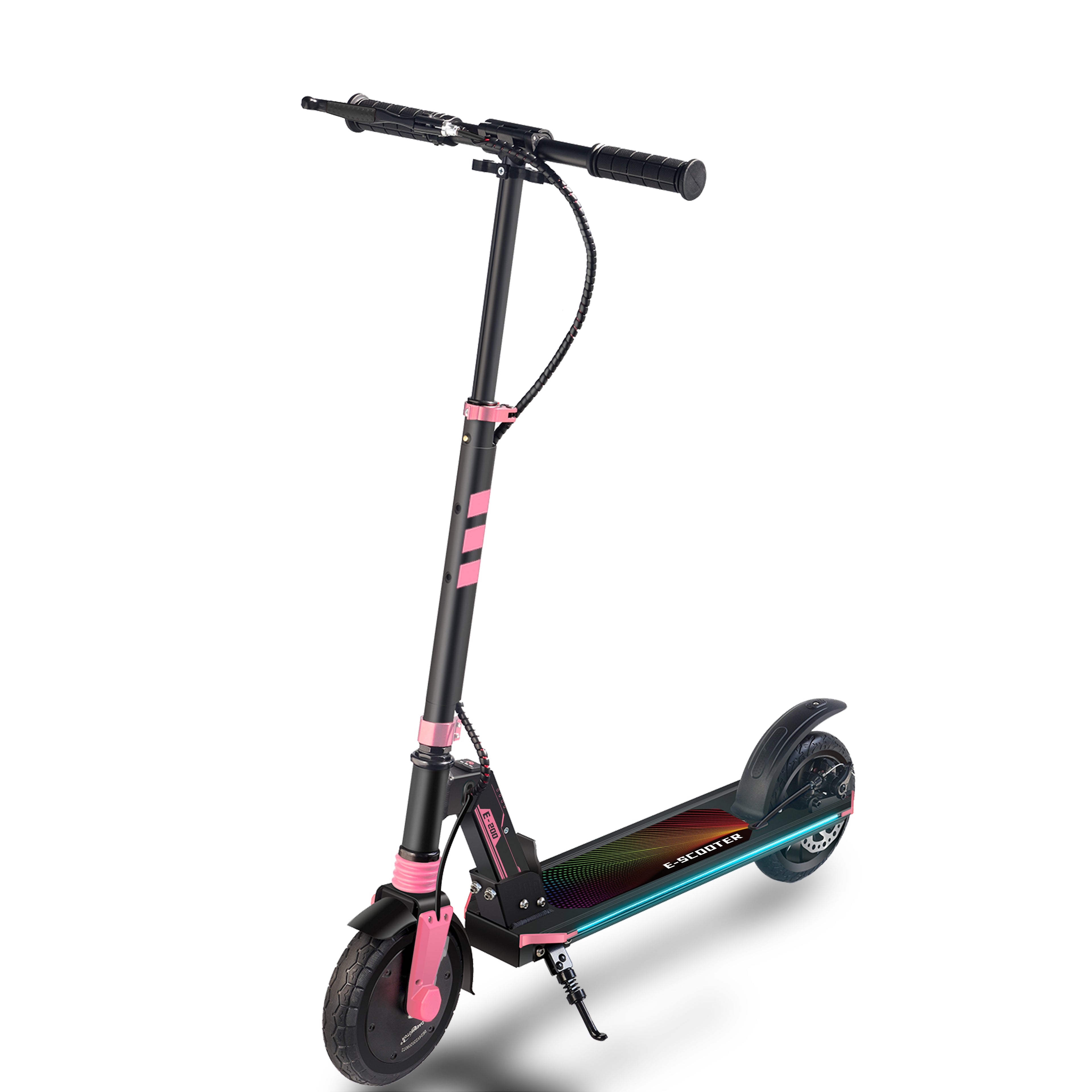 E200 Electric Scooter - Ultra-Lightweight 19 lbs