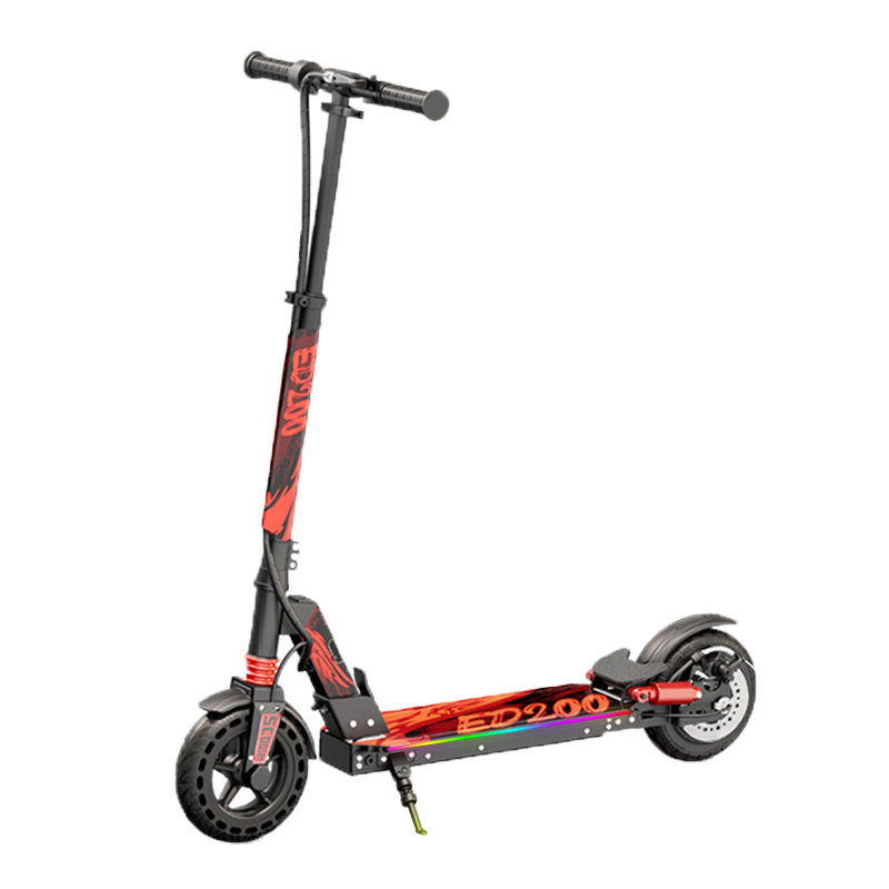 Aolorozo ED200 Youth Dual-Suspension Scooter