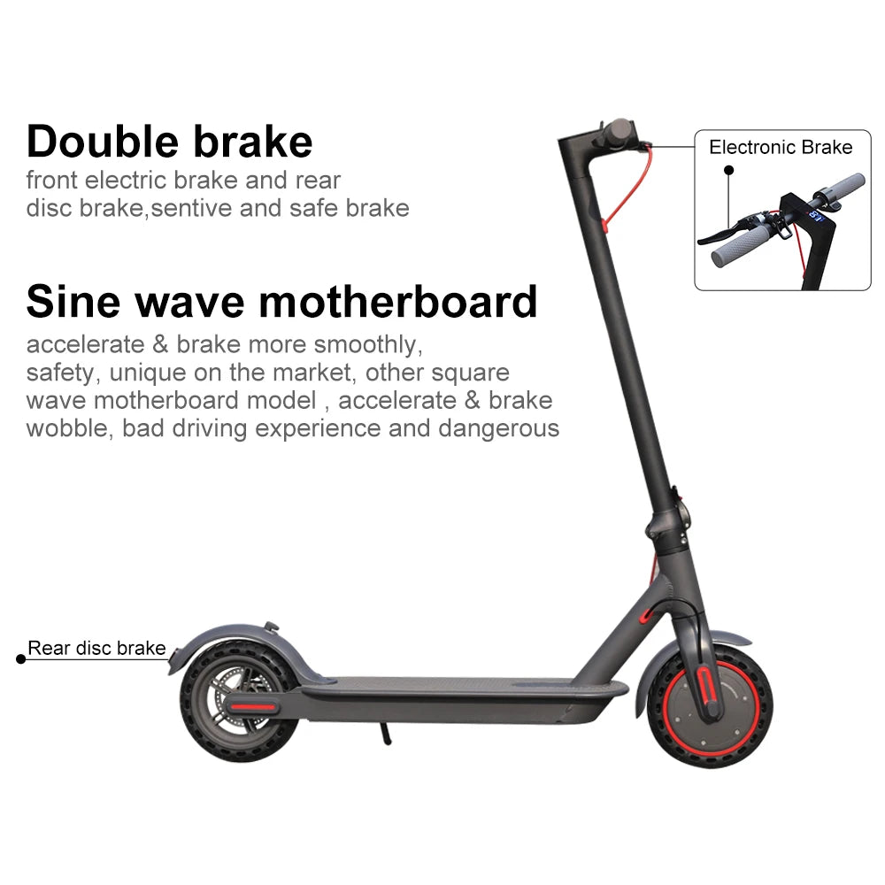 D01 Standard Electric Scooter