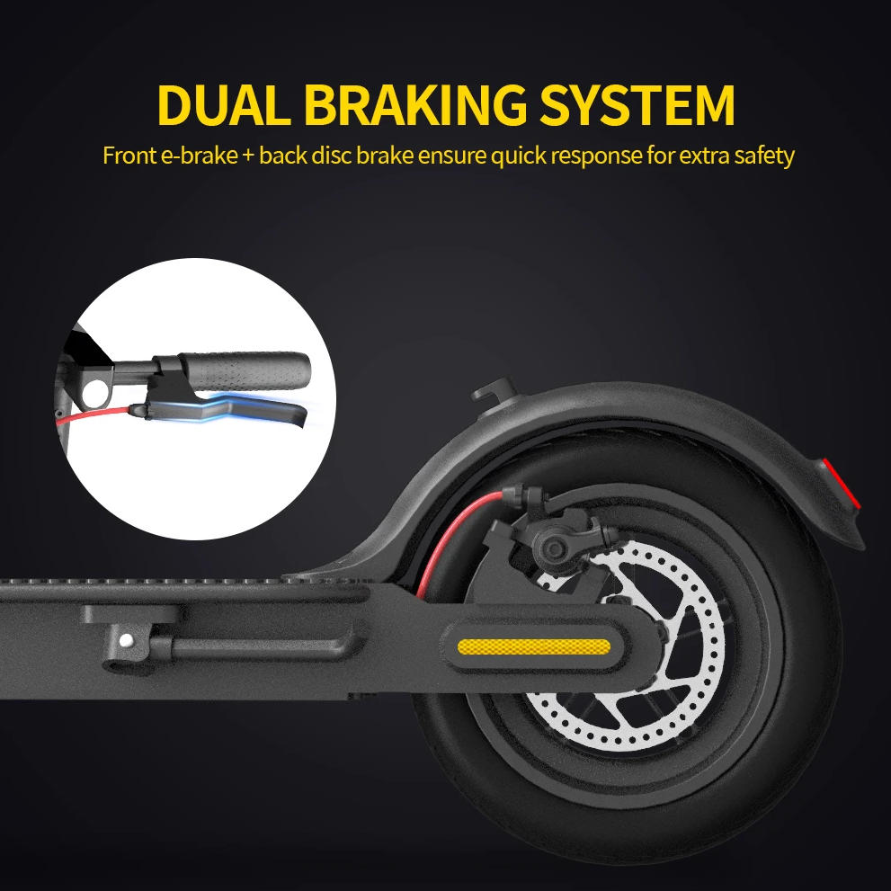 D01 Electric Scooter For City Riding