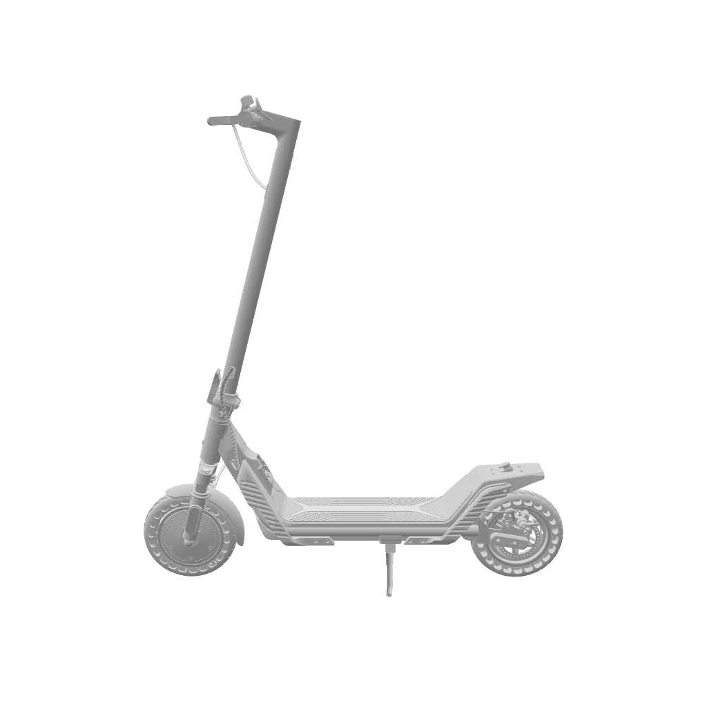 Aolorozo D03 City Electric Scooter with Front Suspension