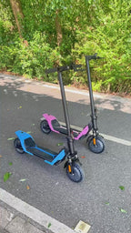 Aolorozo D03 City Electric Scooter with Front Suspension