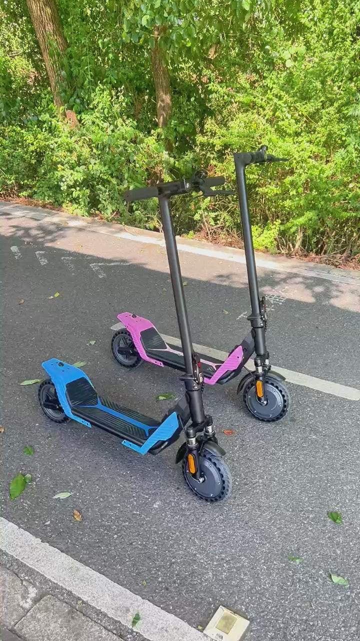 Aolorozo D03 City Electric Scooter with Front Suspension